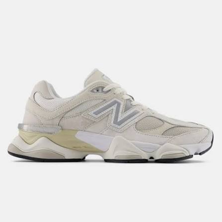 New balance 9069 White Black Metallic Silver
