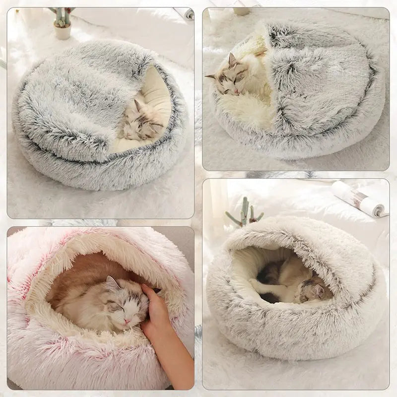 Warm and soft pet mattress