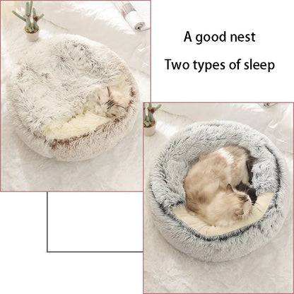 Warm and soft pet mattress