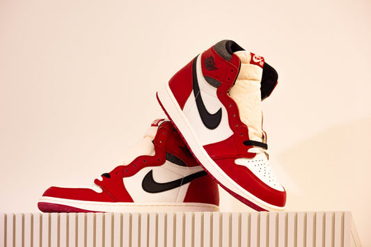 Men's Air Jordan 1 High Red/White