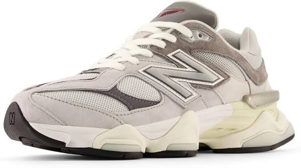 New balance 9069 White Black Metallic Silver