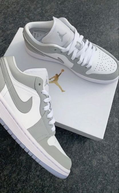 Air Jordan 1 Low "Wolf Grey"