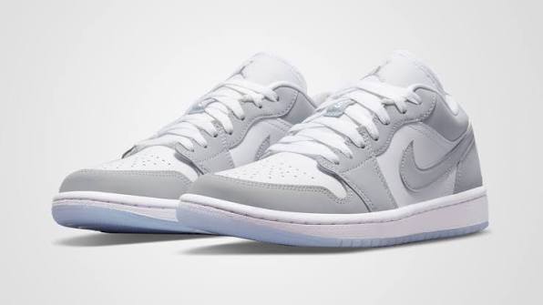 Air Jordan 1 Low "Wolf Grey"
