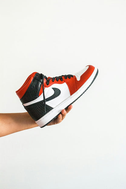 Men's Air Jordan 1 High Red/White