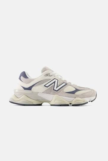 New balance 9069 White Black Metallic Silver