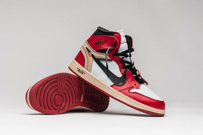 Men's Air Jordan 1 High Red/White